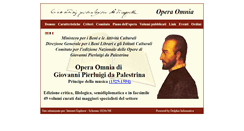 Desktop Screenshot of palestrina-operaomnia.info